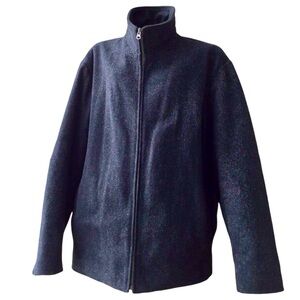 Gap Sz M Wool Blend Bomber Jacket